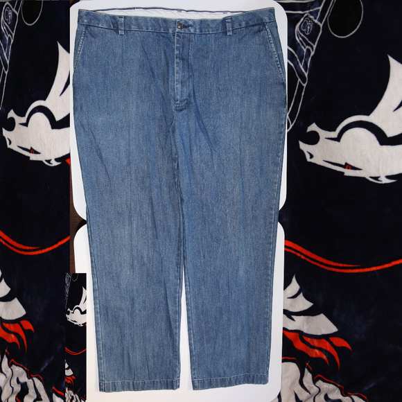 Roundtree & Yorke Blue Jeans 40x30 - Picture 1 of 8